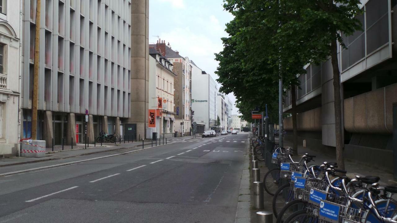 L'Apparte Rennes Dış mekan fotoğraf